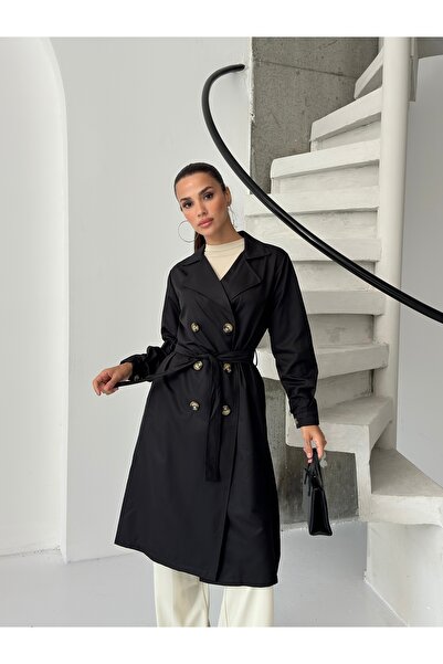 ABOUT US ДЕТАЛЬНІШЕ ПРО ДЕТАЛЬ RELAXED ДОВГИЙ СЕЗОННИЙ ТРЕНЧКОТ #5853