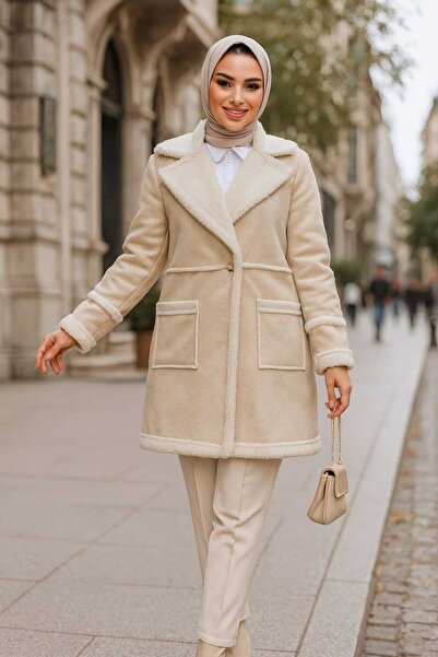 Neva Style Суетна хутряна палантина - 61412TAS