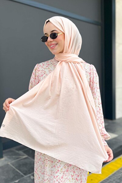 Armine Natural Soft Shawl - 33 - Powder Pink