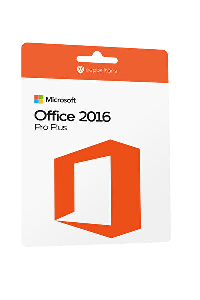 MICROSOFT Office 2016 Pro Plus Dijital Lisans Anahtarı Key - Ömür Boyu Kullanım