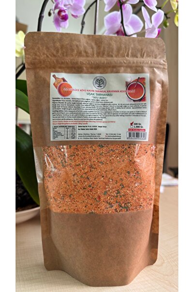 DÜZLÜCE KÖYÜ KADIN TARIMSAL KALKINMA KOOPERATİFİ UŞAK TARHANASI (TATLI) 500 gr