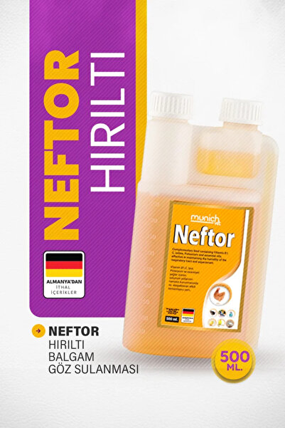 NEFTOR Hırıltı ve Nefes Ürünü 500 ml