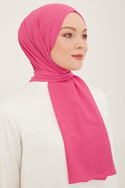 Armine Naturel Soft Şal - 23 - Pembe