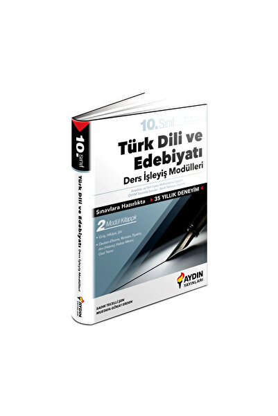 Aydın Yayınları 10. Sınıf Aydın Türk Dili ve Edebiyatı Ders İşleyiş Modülleri