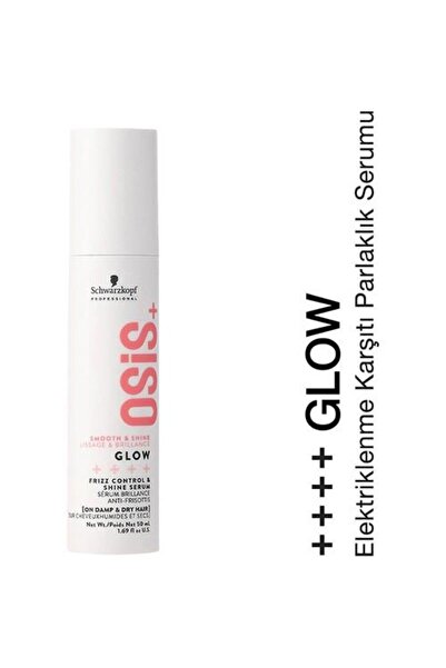 Osis Glow Elektriklenme Karşıtı Parlaklık Serumu 50 ml