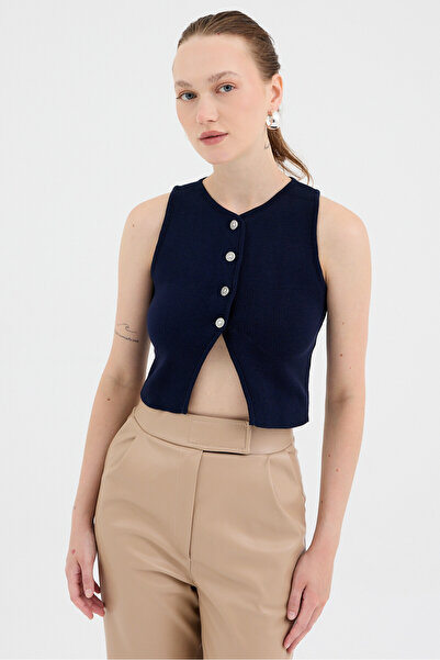 Rays 2275 Zero Sleeve Short Vest Navy