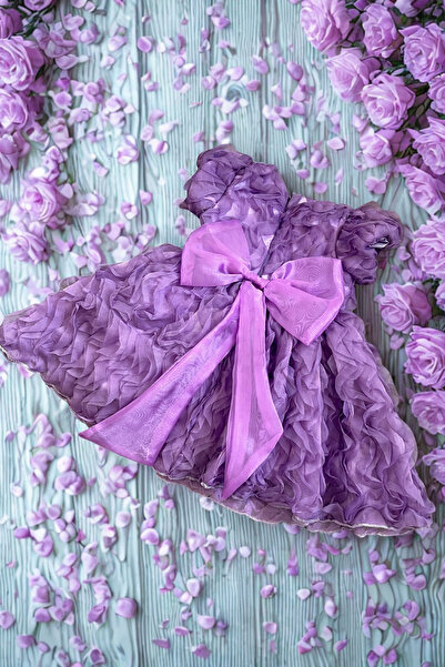 META MODA Kız Çocuk Abiye Kız Çocuk Elbise Kız Çocuk Düğün Elbise Dantel