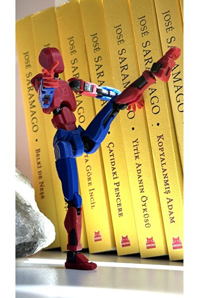 Loopify Lucky 13 Aksiyon Figürü Robot Oyuncak 13cm Örümcek Çift Renk