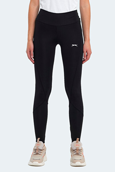 Slazenger PUNK IN Kadın  Siyah Tayt