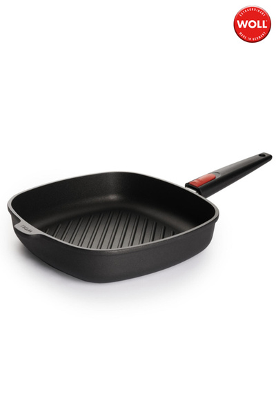 Prima Nova Woll Titanyum Kaplı Çıkarılabilir Saplı Izgara Tavası 28*28cm Induksiyon