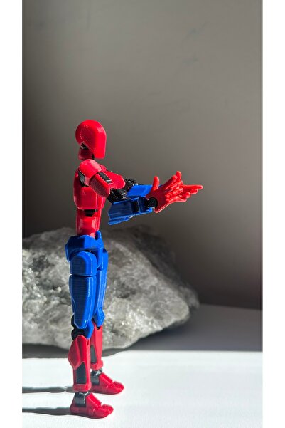 Loopify Lucky 13 Aksiyon Figürü Robot Oyuncak 13cm Örümcek Çift Renk