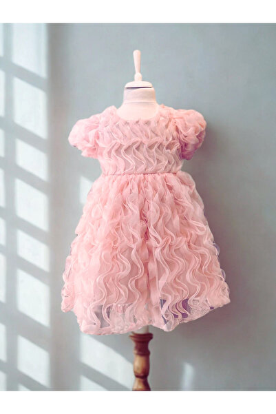 META MODA Βραδινό φόρεμα για κορίτσια Παιδικό φόρεμα για κορίτσια Νυφικό φόρεμα για κορίτσια Δαντέλα