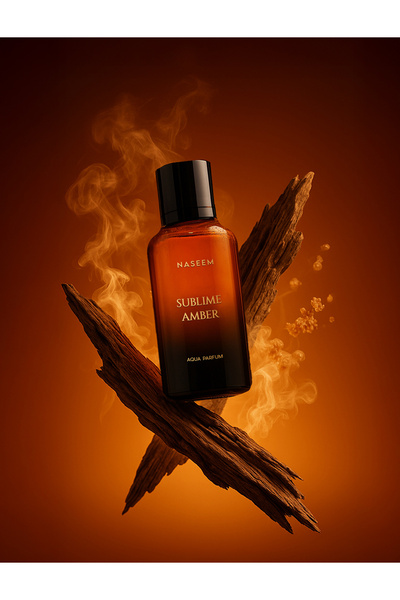 Naseem Sublime Amber - Eau De Parfum for Men and Women 100ml