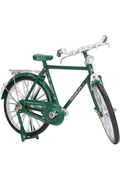 TUENGİ STORE Metal 1:10 Scale Toy Retro Bicycle Collectible Die Cast Vintage Model Bike Fine Detailed