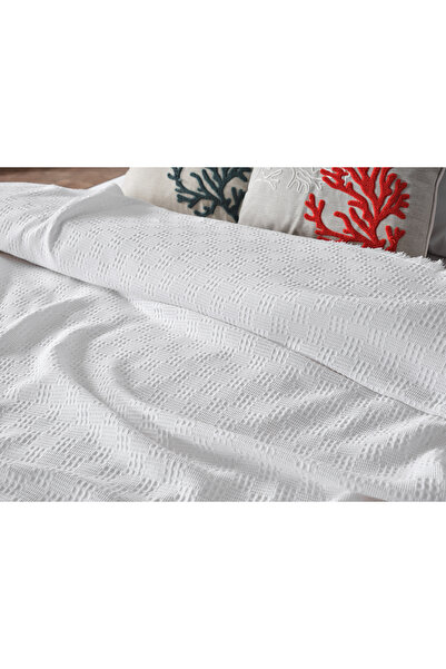 Doqu Home Masal Pike Set Double White