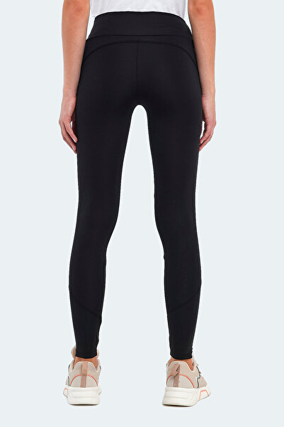 Slazenger PUNK IN Kadın  Siyah Tayt