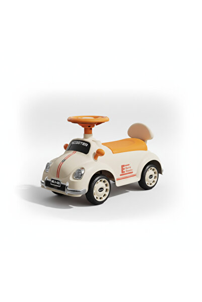 MG لعبة سيارة سكوتر للأطفال الصغار مع أضواء وموسيقى ومساحة تخزين T915