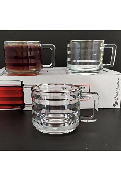 Paşabahçe Bricks Kupa 250 Cc 6 Adet Orjin. Kutulu