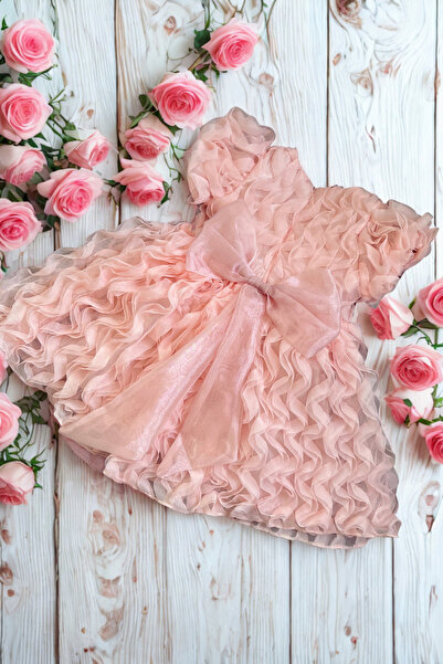 META MODA Βραδινό φόρεμα για κορίτσια Παιδικό φόρεμα για κορίτσια Νυφικό φόρεμα για κορίτσια Δαντέλα