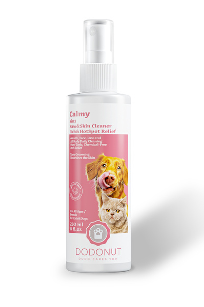DODONUT Calmy 5ın1 Pati&vücut&yüz Temizleme Spreyi, 250 ml