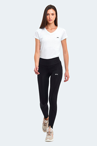 Slazenger PUNK IN Kadın  Siyah Tayt