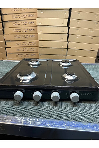 Genel Markalar 4 Dört Gözlü Tüplü Set Üstü Ocak
