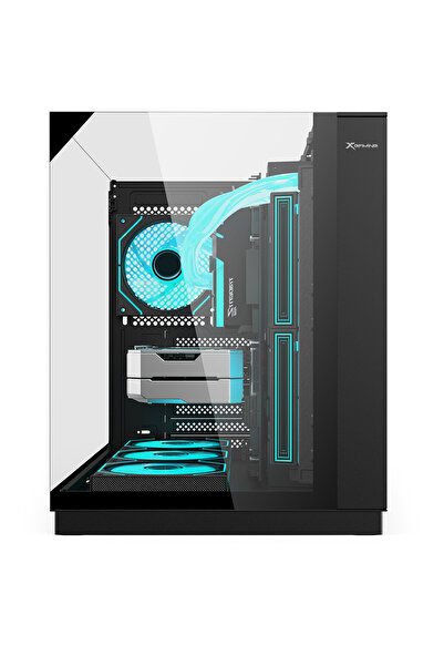 IZOLY Antares i5 12400F 16GB DDR5 1TB M.2 NVMe RX 580 8GB Oyuncu Masaüstü Bilgisayarı