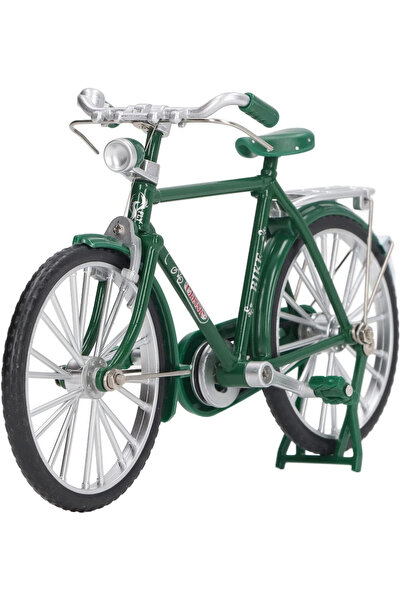 TUENGİ STORE Metal 1:10 Ölçek Oyuncak Retro Bisiklet Koleksiyonluk Die Cast V...