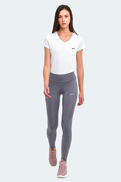 Slazenger PUNK IN Kadın  Antrasit Tayt