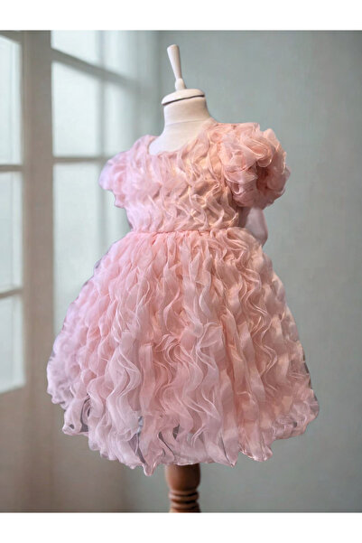 META MODA Βραδινό φόρεμα για κορίτσια Παιδικό φόρεμα για κορίτσια Νυφικό φόρεμα για κορίτσια Δαντέλα