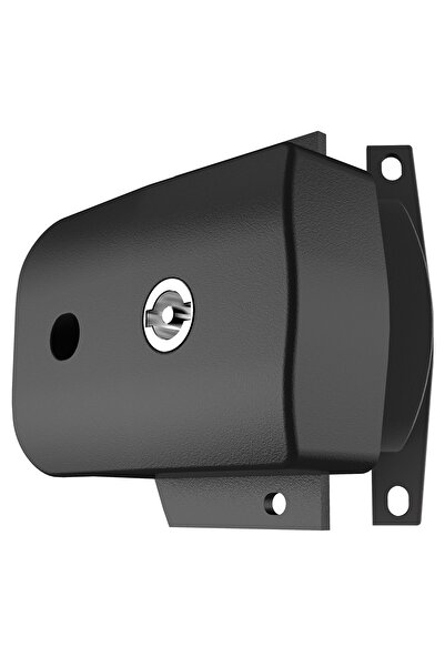 ATLASTEK METAL قفل لوحة ثقيلة لخزانة محطة الطاقة الهوائية للتركيب السطحي من AB DESIGN - هيكل معدني (+ ألومنيوم) ساحة 8. مفتاح)