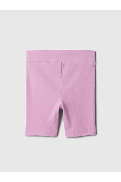 GAP Kız Bebek Pembe Mix & Match Biker Şort
