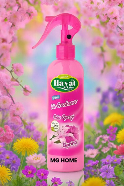 VENON ODA SPREY 350 ML SPRİNG BAHAR ÇİÇEKLERİ ODA SPREY ODA KOKUSU ARAÇ KOKUS...