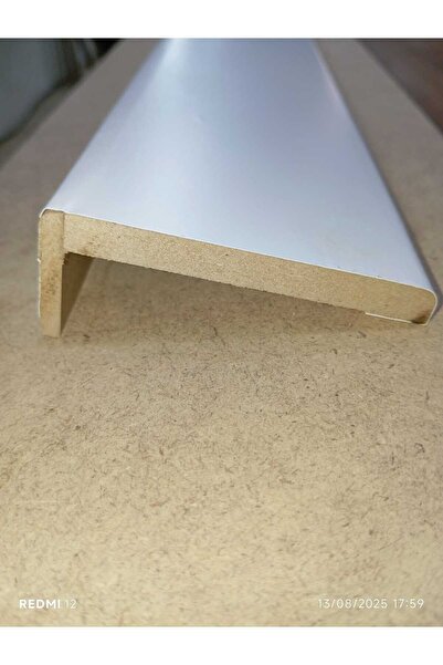 Çınar Kasa Pervaz İç Oda Kapı Pervazı Beyaz 5 Adet (1 Kapı için) L geçmeli PVC sarma 220*8cm