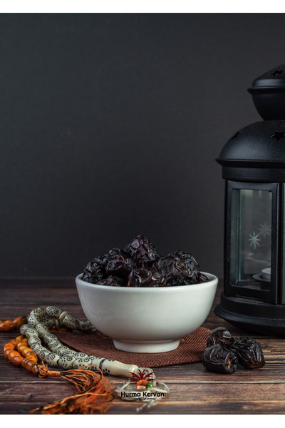 Hurma Kervanı Acve Hurma 5Kg – Orijinal Medine Hurma (Ajwa)