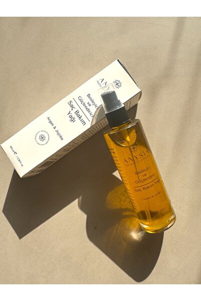 ANYSİA NATURAL Besleyici Ve Güçlendirici Saç Bakım Yağı