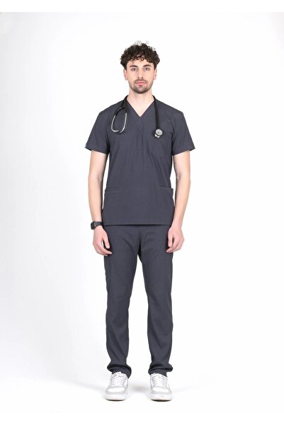 oksijen uniform NeonPro - Antrasit (Takım)