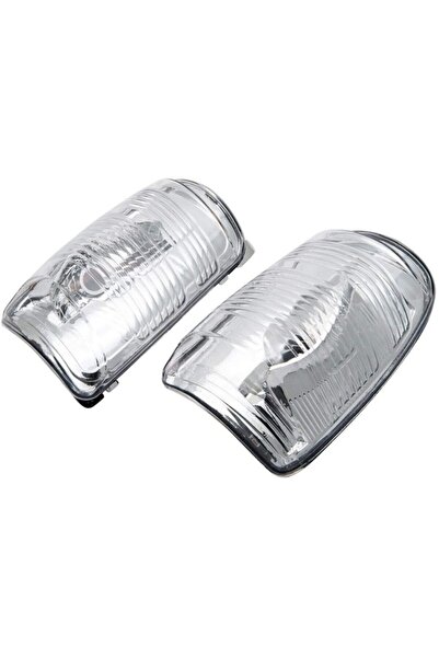 Genel Markalar Ford Transit Sağ + Sol Ayna Sinyal Lambası Takımı 2014--2020 Uyumlu