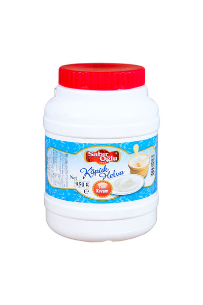 SABIROĞLU KÖPÜK HELVA 950 GR