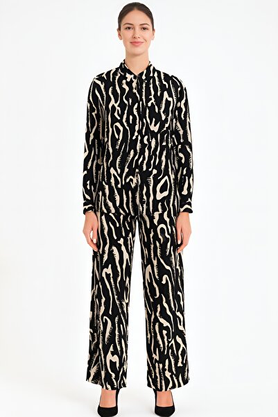 asalya Women's Top and Bottom Double Modest Set
