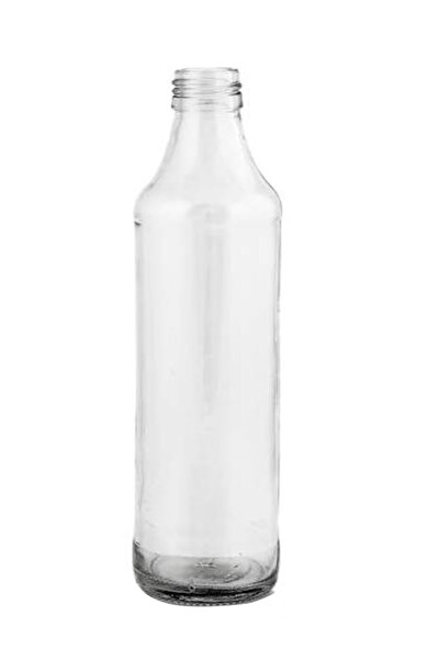 Nicea Glass 330 ML CAM ŞİŞE MEŞRUBAT, MEYVE SUYU,LİMONATA ŞİŞESİ- 6 ADET