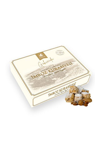 Kyria İmroz İmroz Kurabiyesi Bademli Tereyağlı 500 gr