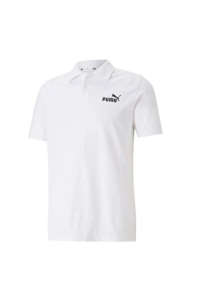 Puma Tricou Polo pentru bărbați Ess Pique Polo Alb 58667402