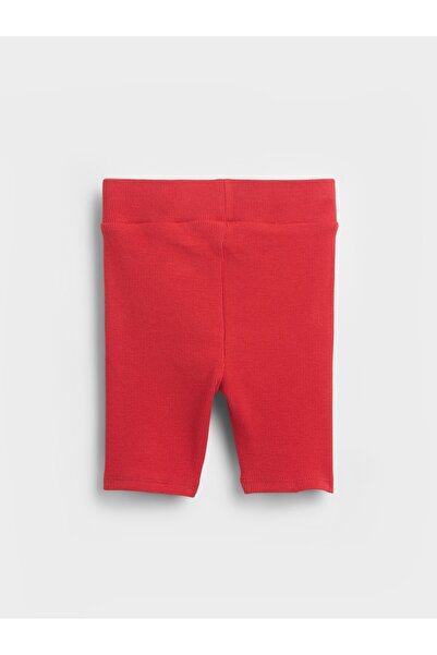GAP Kız Bebek Kırmızı Mix & Match Biker Şort