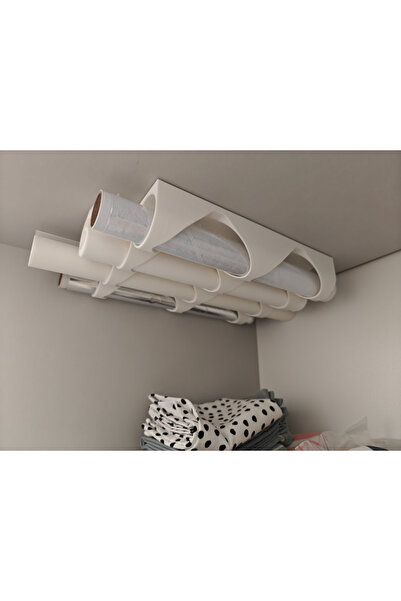 Aaron Boriss Mutfak Rulo Düzenleyici | Yağlı Kağıt, Folyo, Streç Film (1 Adet 2'li Ürün Gönderilmektedir)