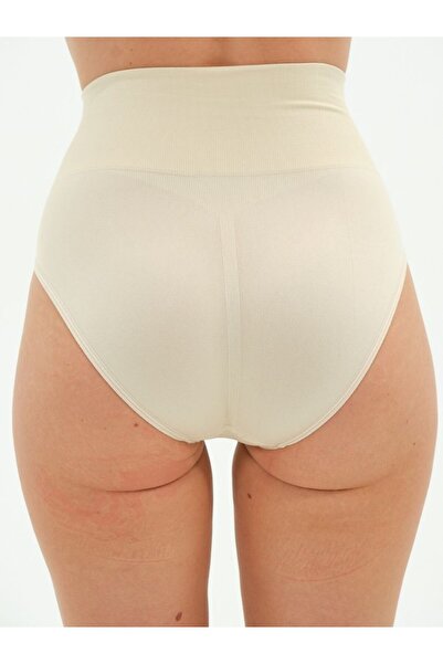 MİSTİRİK Mabet Restaurator de talie Fermând și ridicător de fund Push Up Corset eficient Chiloți Corset Culoare piele