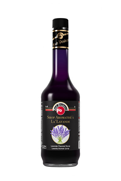 FO Lavanta Aromalı Şurup 700 ml