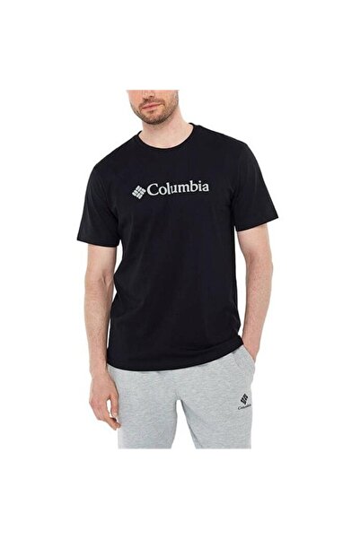 Columbia CS0287 CSC M BASIC BIG LOGO BRUSHED SS TEE Tişört