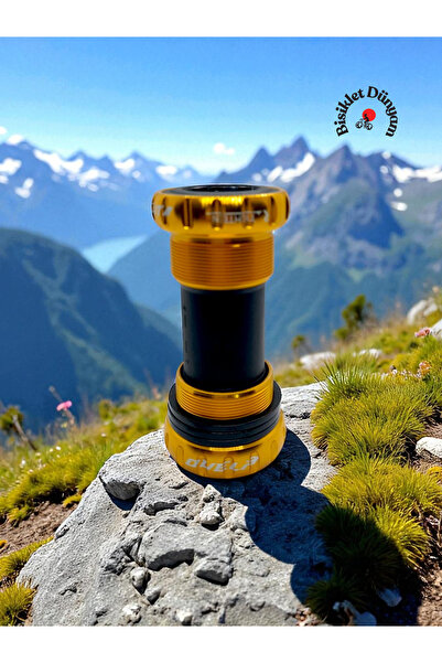 ovela Hollowtech Bisiklet Orta Göbek Turuncu