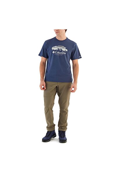 Columbia Μπλουζάκι CS0336 CSC M HIKERS HAVEN 2 SS TEE